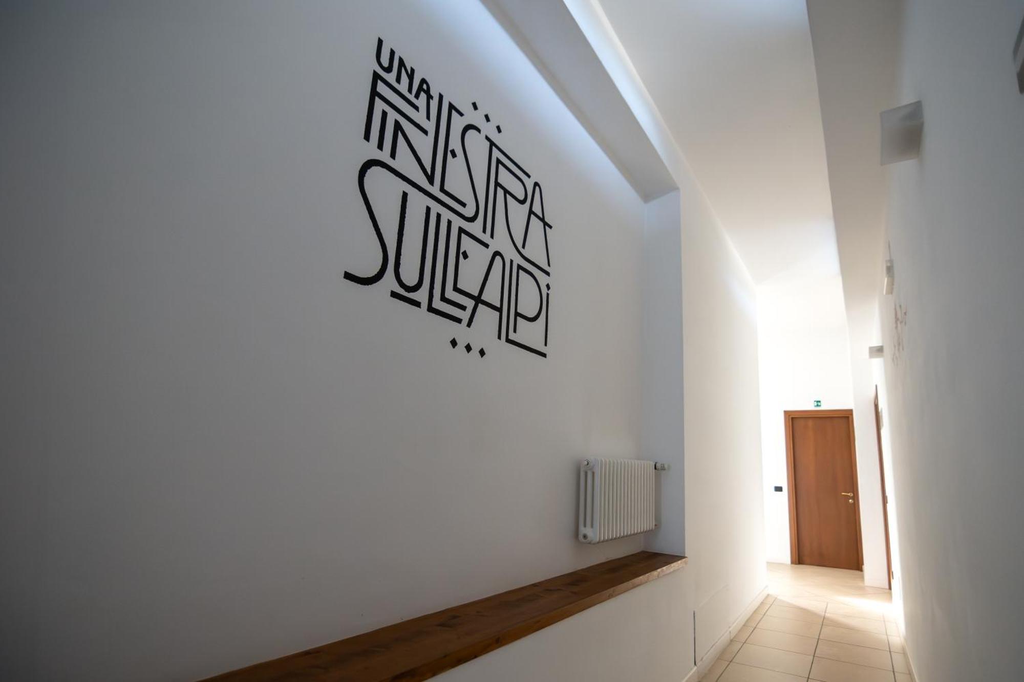 Una Finestra Sulle Alpi Bema Zewnętrze zdjęcie